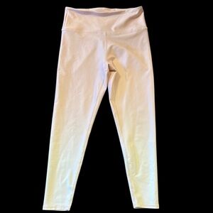 Ellie Pink and white ombré Leggings, athletic, yoga, running